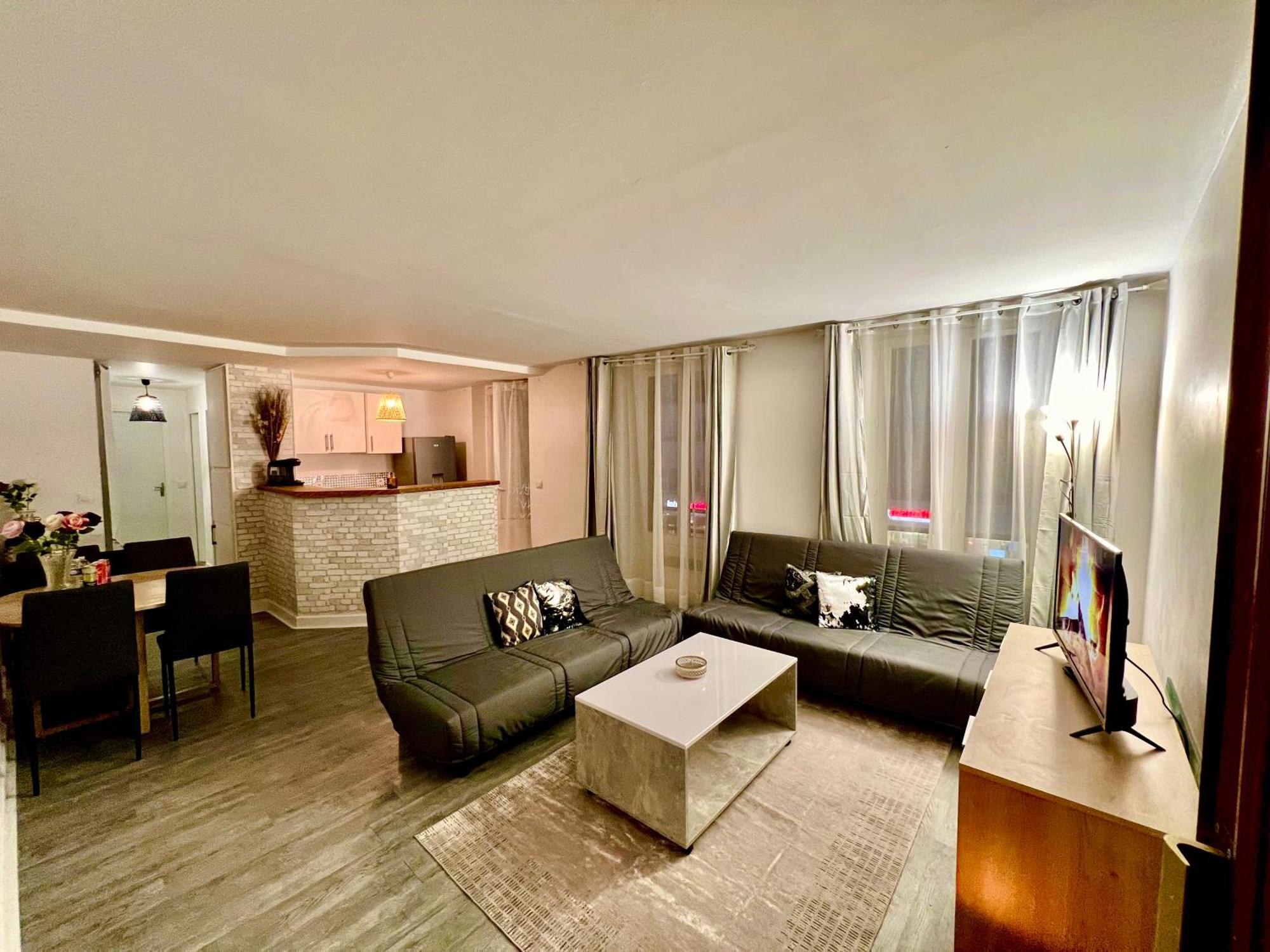 Appartement A Paris Ivry-sur-Seine Luaran gambar